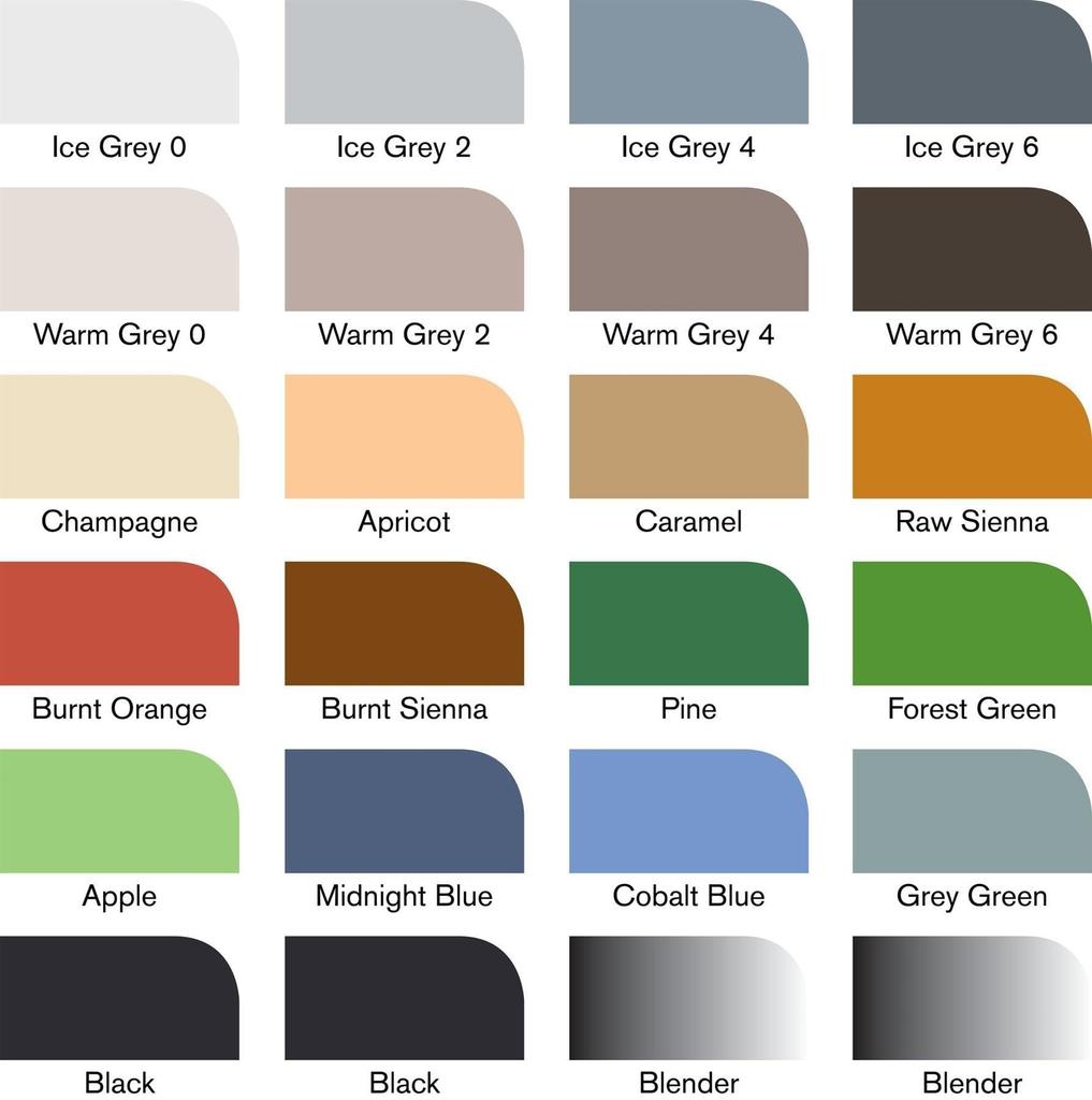 Winsor Newton ProMarker Set Architecture Wallet & (24 pieces)