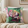 Comedy Anime Z-Zero No T-Tsukaimas Cushion Cover Linen Pillowcase Soft For Sofa Bed Home Room Decor