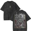 Maliketh Schwarzes Schwert T-Shirt – Elden Ring Gewaschenes Tee Dark Fantasy Gamer Merch
