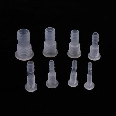 5 Stück M5 M6 M8 M10 M12 M14 M16 Lebensmittelqualität PP Durchgangsverbinder Aquarium Tank Luftschlauchverbinder Bewässerungsrohrfittings