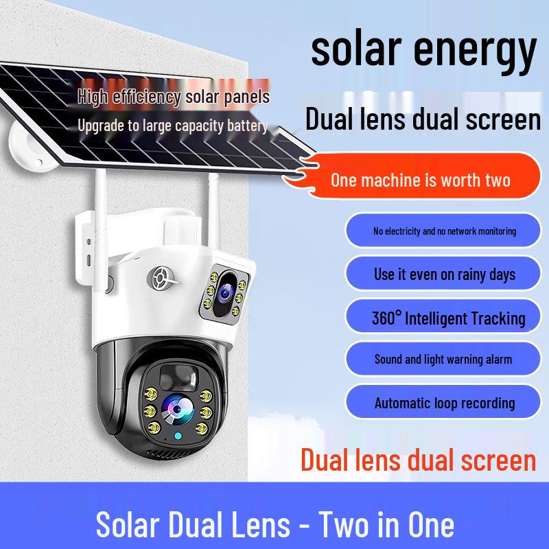 

4G Бінокль-камера високої роздільної здатності на сонячній батареї з віддаленим зовнішнім моніторингом