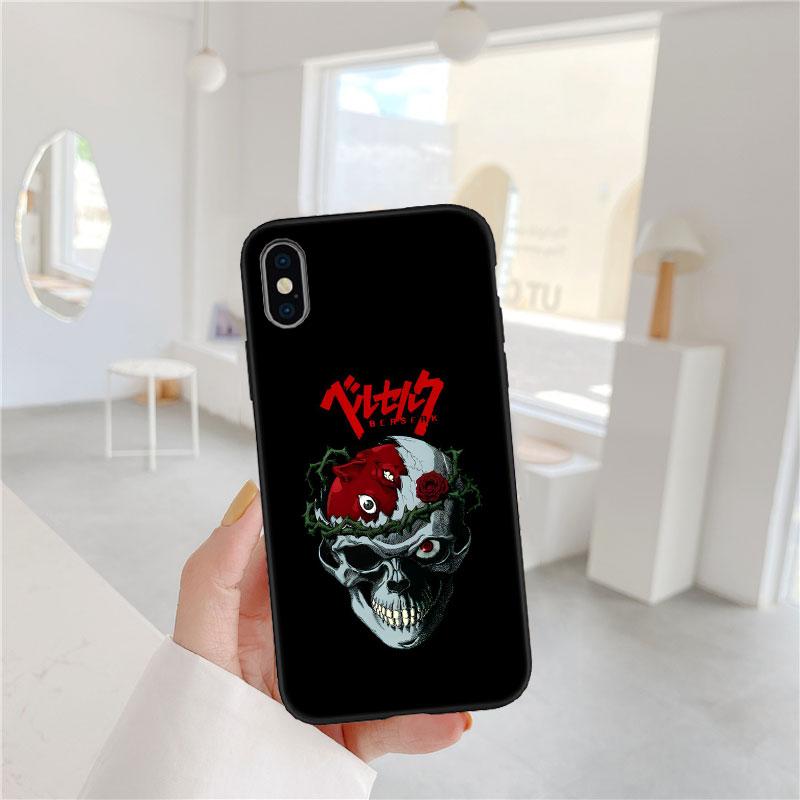 CJ9 Anime Berserk Guts Phone Case for Samsung Galaxy A11 A12 A13 A15 A52S A53 A55 A56 A70 A71 A72 A73 F06 F16 F56 S10 Plus S10e