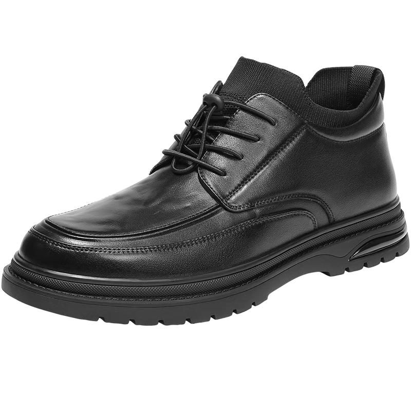 Belle Men s A2199DD5 High-Top Leather Winter Boots 41