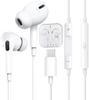 Wired Type-C Earphones [New Version, Compatible with iPhone 1716] Wired Type-C Earphones with Microphone, HiFi, Hands-Free Calling, Volume Control,