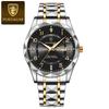POEDAGAR Luxury Man Wristwatch Waterproof Luminous Date Week Watch Sport Stainless Steel Quartz Watches Male reloj+box