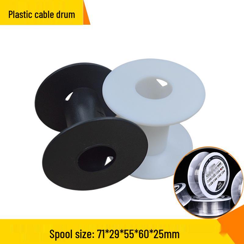 Plastic Glue Axis Spool: Empty Spool for Jewelry, Rope, or Wire