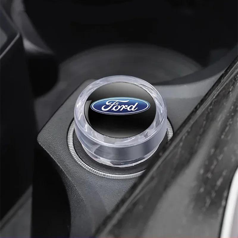 New 2026 Car Sticker 2025 Hot 1pcs Car Cigarette Lighter Dust Cover Waterproof Dust Protector Cover For Ford Focus Mk3 Fiesta Ra