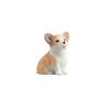 for Kids Children's Gift Mini Animal Corgi Model Car Ornament Simulation Dog Miniature Figurines