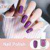 8ML Peelable Nail Polish Long Lasting Quick Drying Water-based Nail Lacquer DIY Nail Art Home Salon Women Toenail Fingernail Manicure Gel Polish