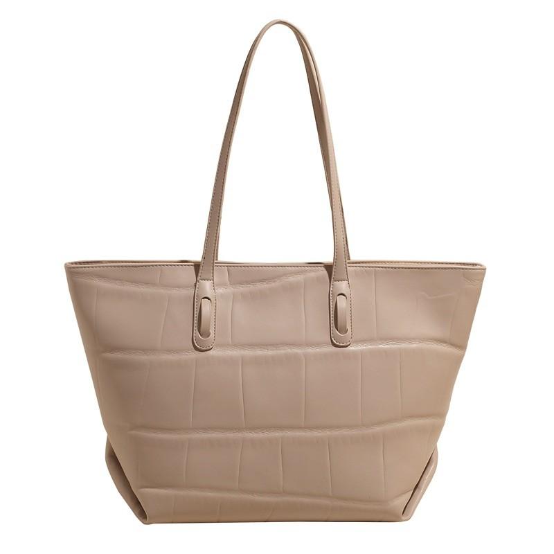 

Fashion Large Capacity Pu Bag With Zipper Pockets For Daily Use Women хакі