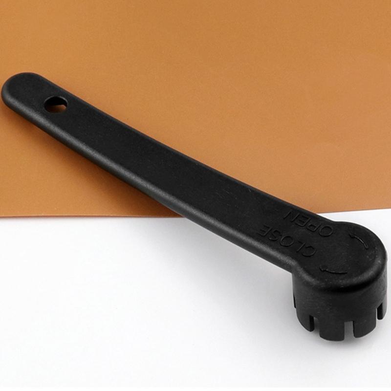 8 Tooth Air Valves Wrench For Inflatable Boats Kayaks Maintenance Tightening Tool Portable Steel Helical Surf Repair