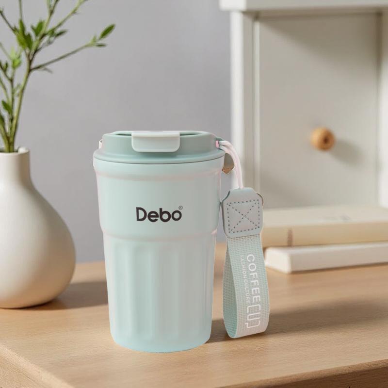 DeBao Carlos 316SS Insulated Portable Coffee Mug