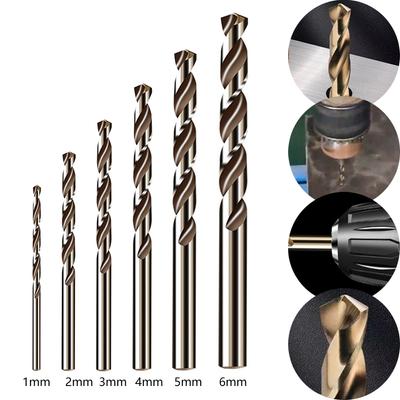Cobalt Drill Bit Drill Bit Drilling HSS Stainless Steel