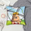 Anime F-Fien and Teun Pillow Case  Soft Pillow Cover For Chair Sofa Home Decor Kawaii Cushion Cover