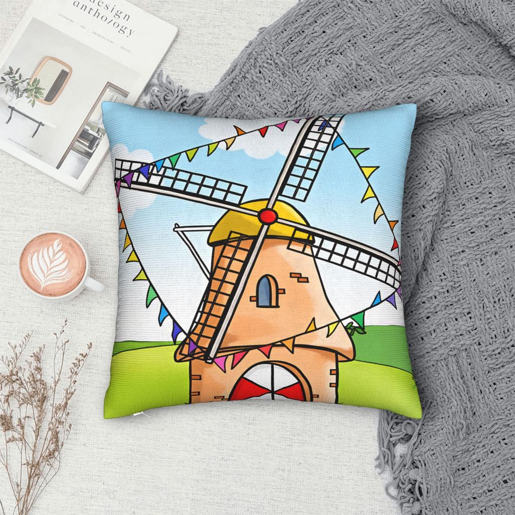 Anime F-Fien and Teun Pillow Case Soft Pillow Cover For Chair Sofa Home Decor Kawaii Cushion Cover