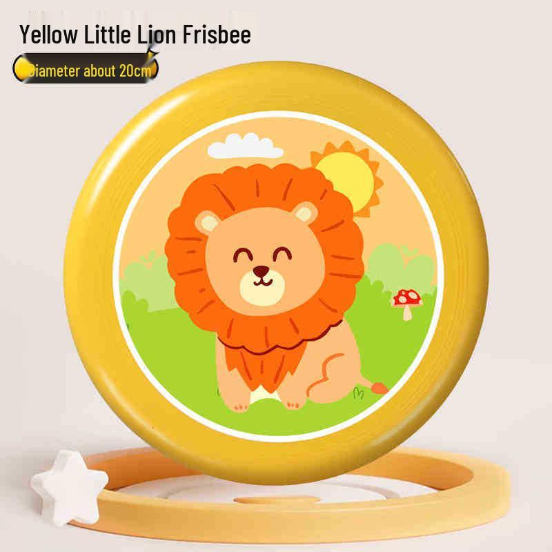 Cartoon Soft Frisbee for Kids & Pets - Outdoor Toy