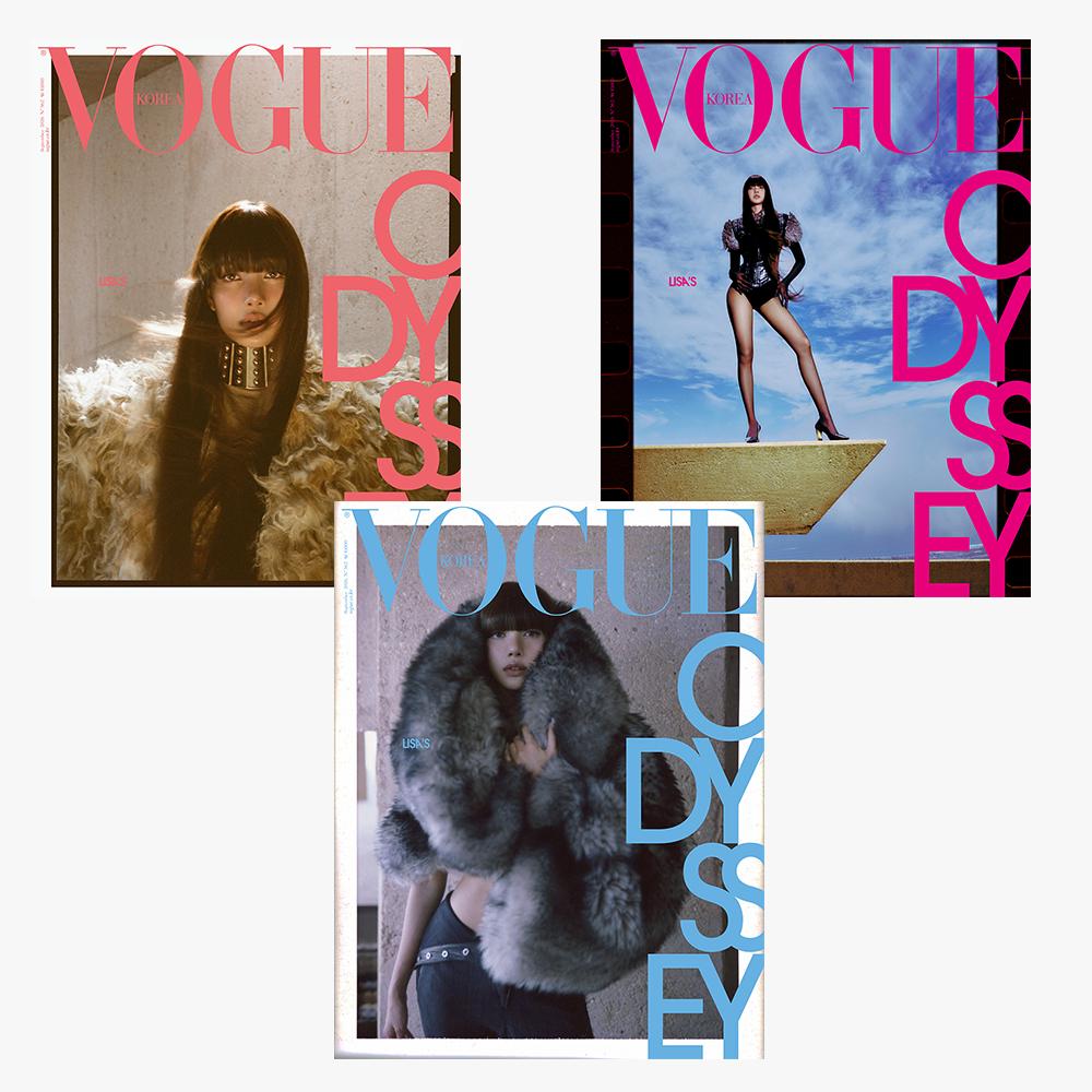 Vogue Coreea Septembrie 2026, Blackpink Lisa, Kbeauty, KFashion, KGoods