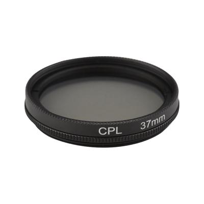 37MM Professionelles Smartphone CPL Filter Set Clip-on Zirkularpolarisationsfilter mit Universal Handyclip Objektivschutz
