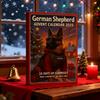 2025 Dog Advent Calendar 24 Days Cute Dog Ornaments Labrador German Shepherd Christmas Countdown Calendar Collectible Holiday Gift for Dog Lovers