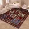 Rural American Retro Carpet Rug for Home Living Room Bedroom Sofa Doormat Decor,kids Game Area Rug Floor Mat Gift
