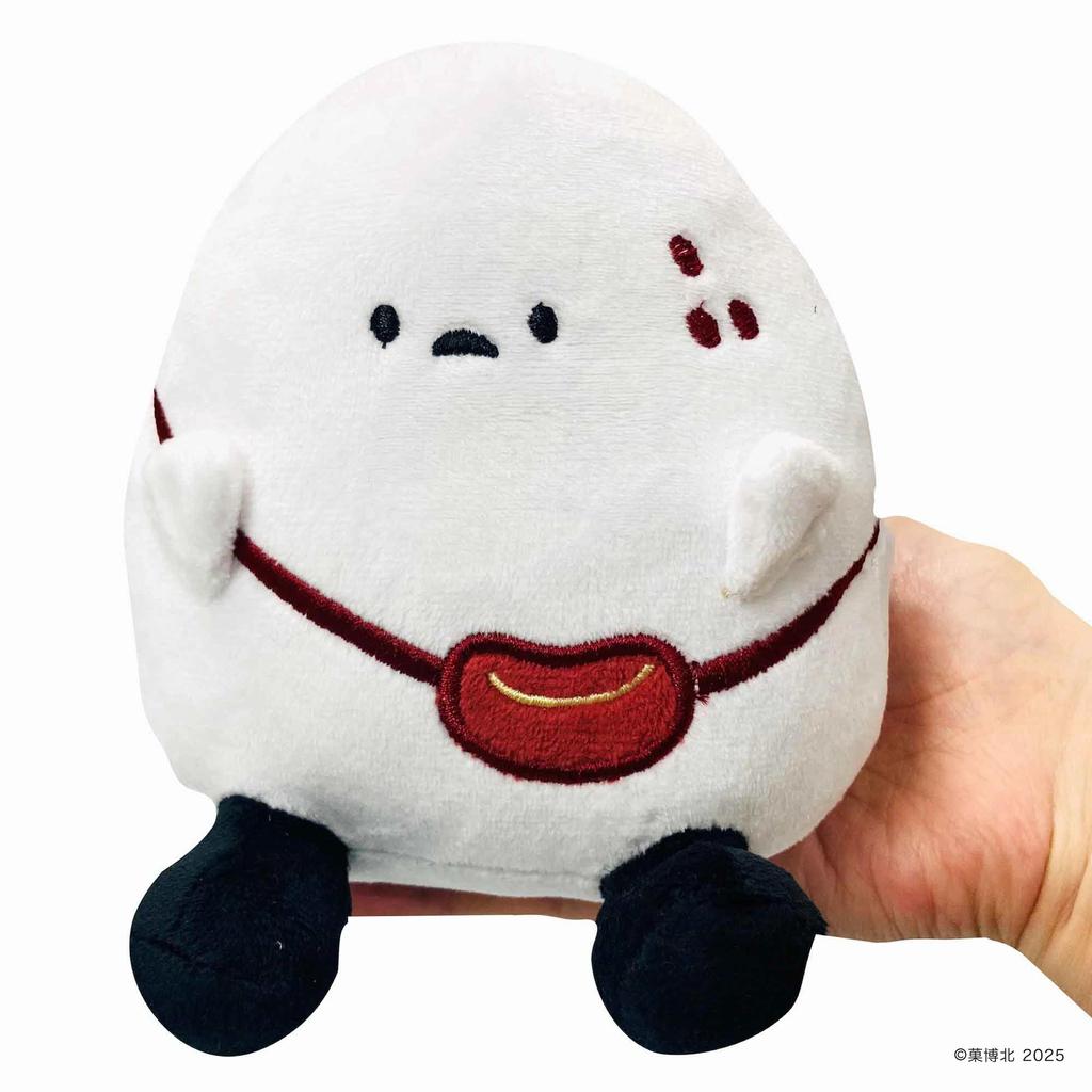 MORIPiLO Shimaenaga Smartphone Stand Daifuku Vertical and Horizontal Cute Plush Tabletop Morishita Makura (Shimae Multi-Pillow) 15x15x12cm,