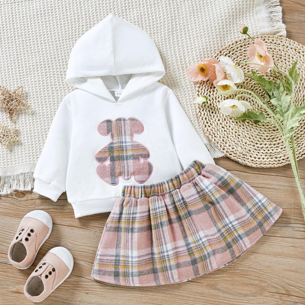 Long-Sleeve Stylish  Dress Set
