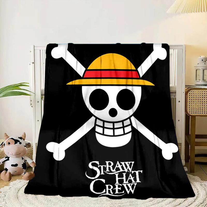Adventure On The High Seas pirate Blanket Flannel Blanket for bed, sofa, Camping, Hiking, Picnic Essentials, gift for family Fan gifts