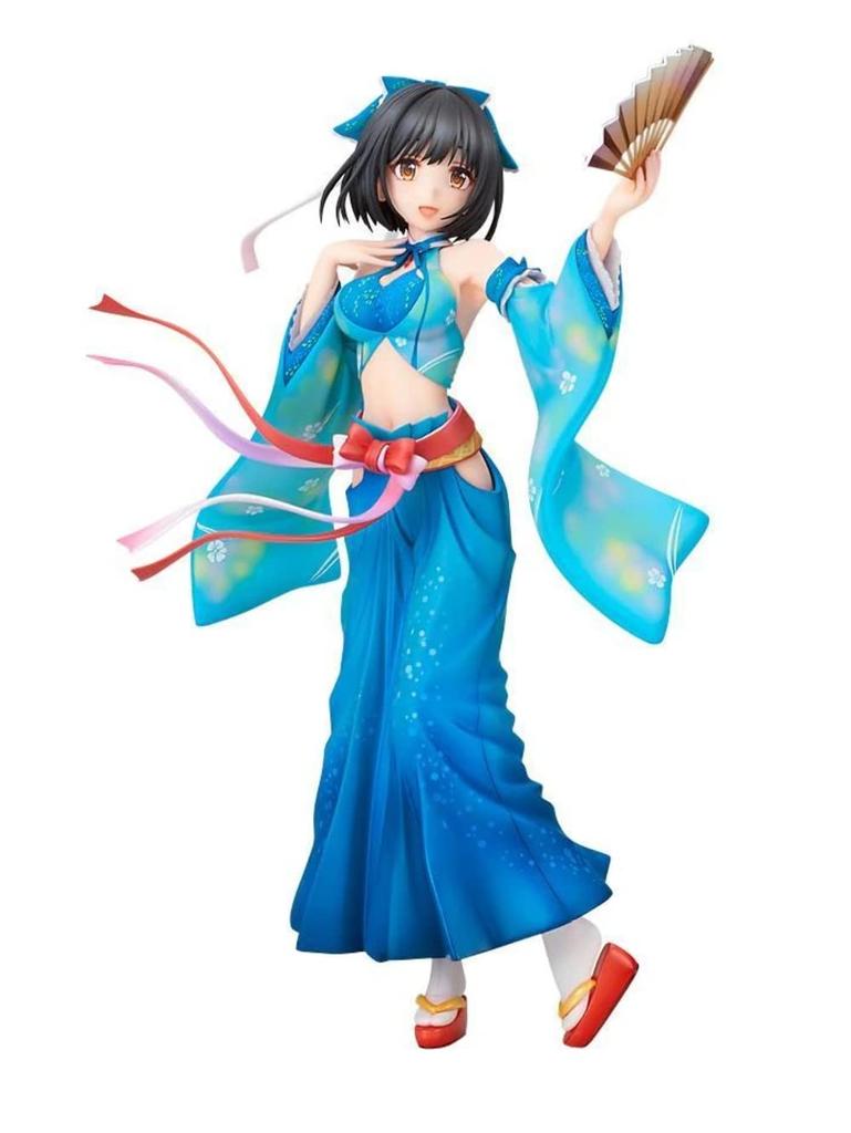 The Idolmaster Cinderella Girls Takafuji Nasu Lucky Talent Complete Figure Ver. 1/7