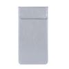 Magnetic Snap Bill Book PU Leather Cash Book Fashion Credit Card Signature Folder  Office School
