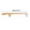 Wood Bread Bows Knife Bread Slicers Sourdoughs Bread Knife Cutter for Homemades Bread Sourdoughs Sandwich Easy To Use
