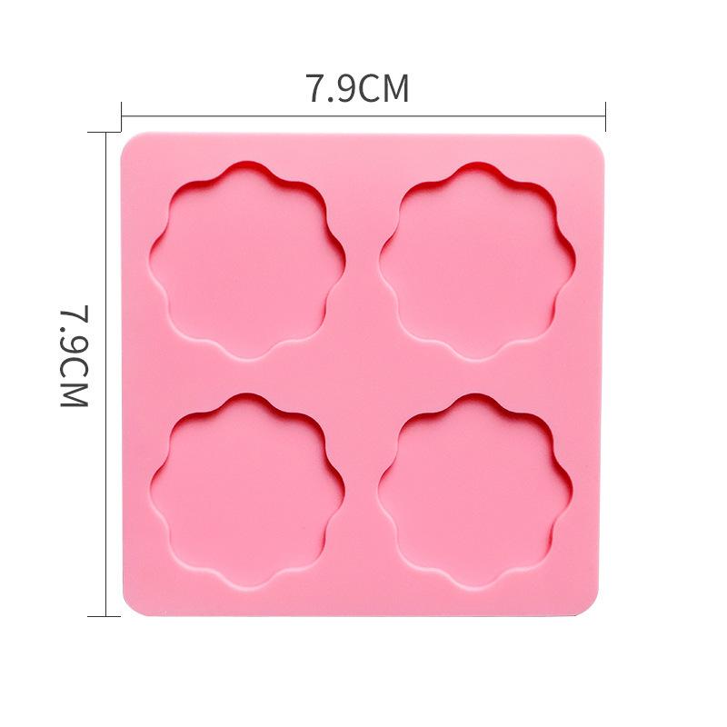 Wax Seal Stamp Silicone Mold Pad For 25Mm Stamp Sealing Wax Fix Shapes Mats Sealing Fixer Scrapbook Envelope Diy Making Tool