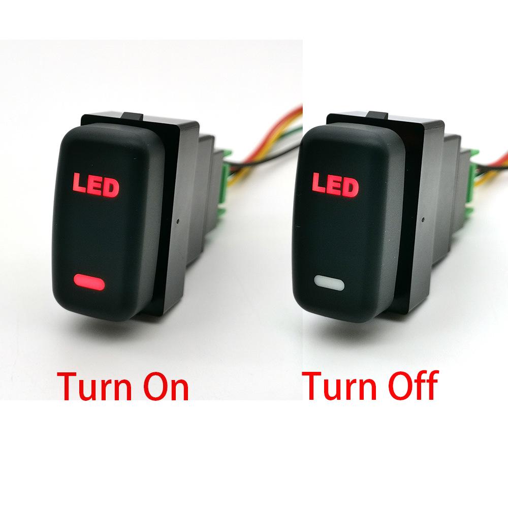 LED Tagfahr- und Nebelscheinwerfer Netzschalter für 06-12 Mitsubishi Outlander/Pajero