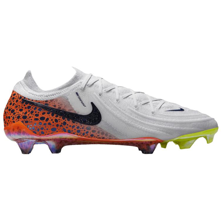 New Nike Phantom GX 2 Elite Abrasion Resistant Soccer Shoes Men's White Orange HF4831-900