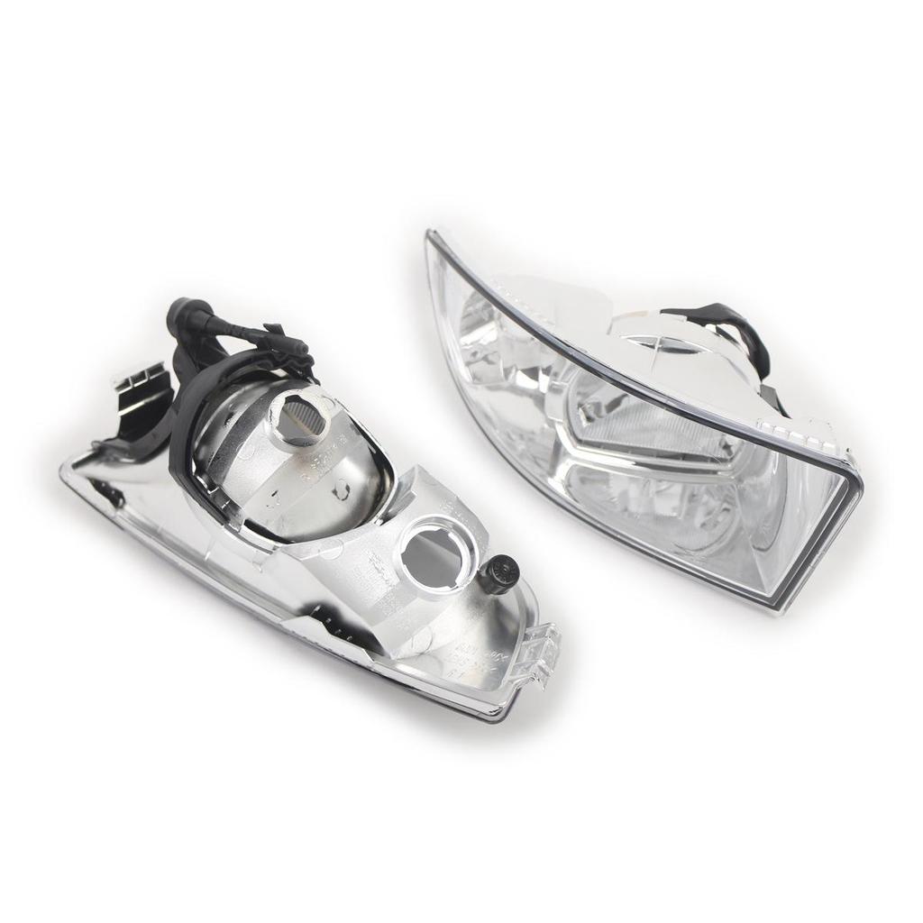 Front Bumper Fog Lights Compatible with Skoda Octavia A5 2009-2013