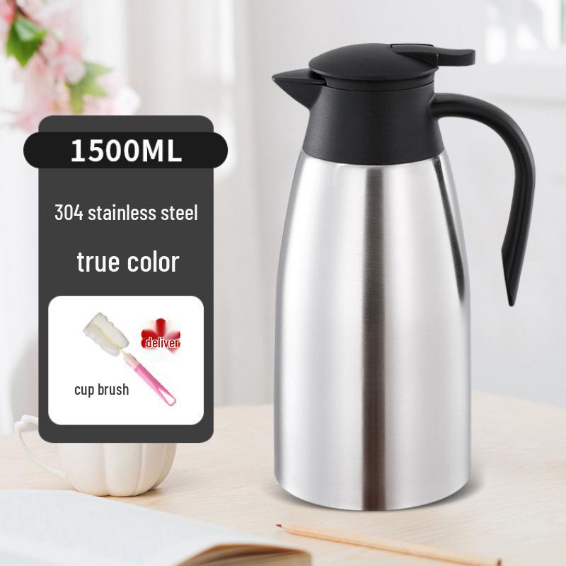 304 Stainless Steel Insulated Kettle for Hotels, Restaurants, and Teahouses