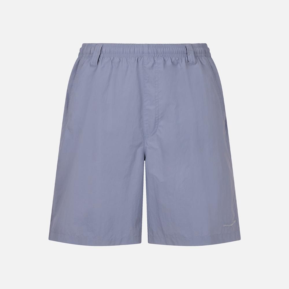 COLUMBIA Men'S Pfg Backcast Iv Water Shorts [Blue Grey]