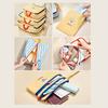 huaqianguhh Travel Storage Bag, Waterproof Oxford Organizer, with Reinforced Handle, Cartoon Print Luggage for Clothes Toiletries Shoes