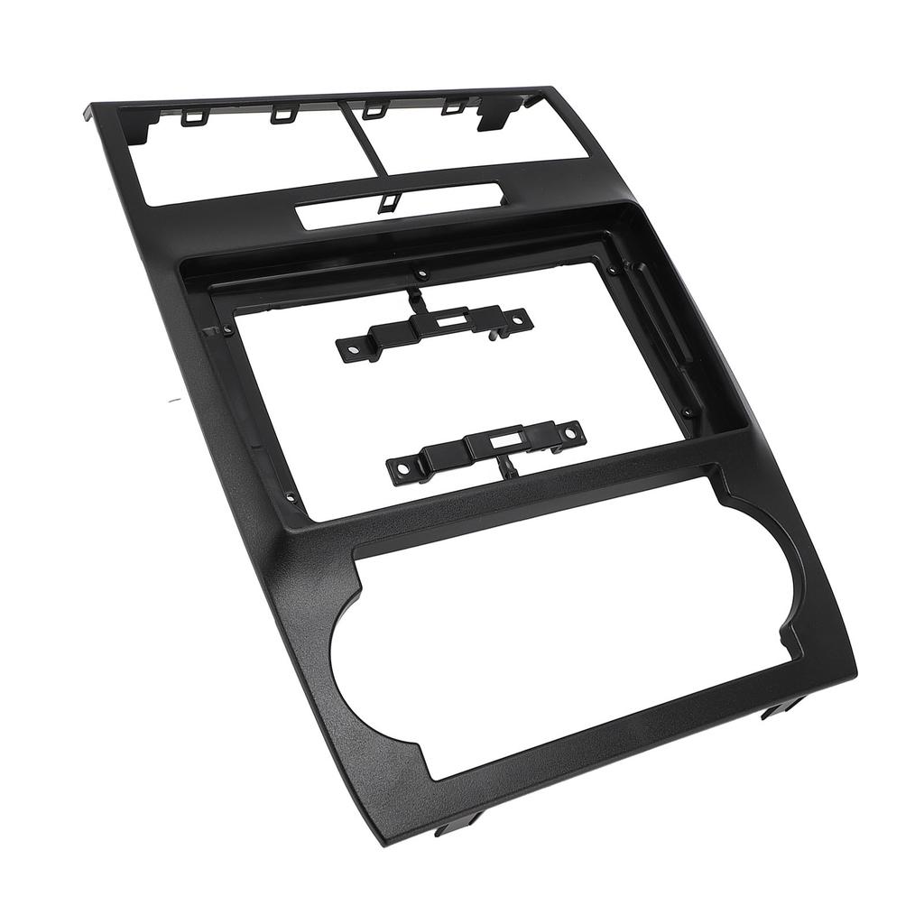 9in 2Din Car Radio Stereo Panel Frame Protective Navigation Fascia Dash Panel Frame for Magnum 2004