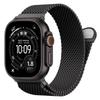 Thick Metal Strap for Apple Watch Band Ultra2 3 49mm 46 45mm 41mm 40mm 44mm Milanese correa Bracelet iWatch series SE 11 10 9 8