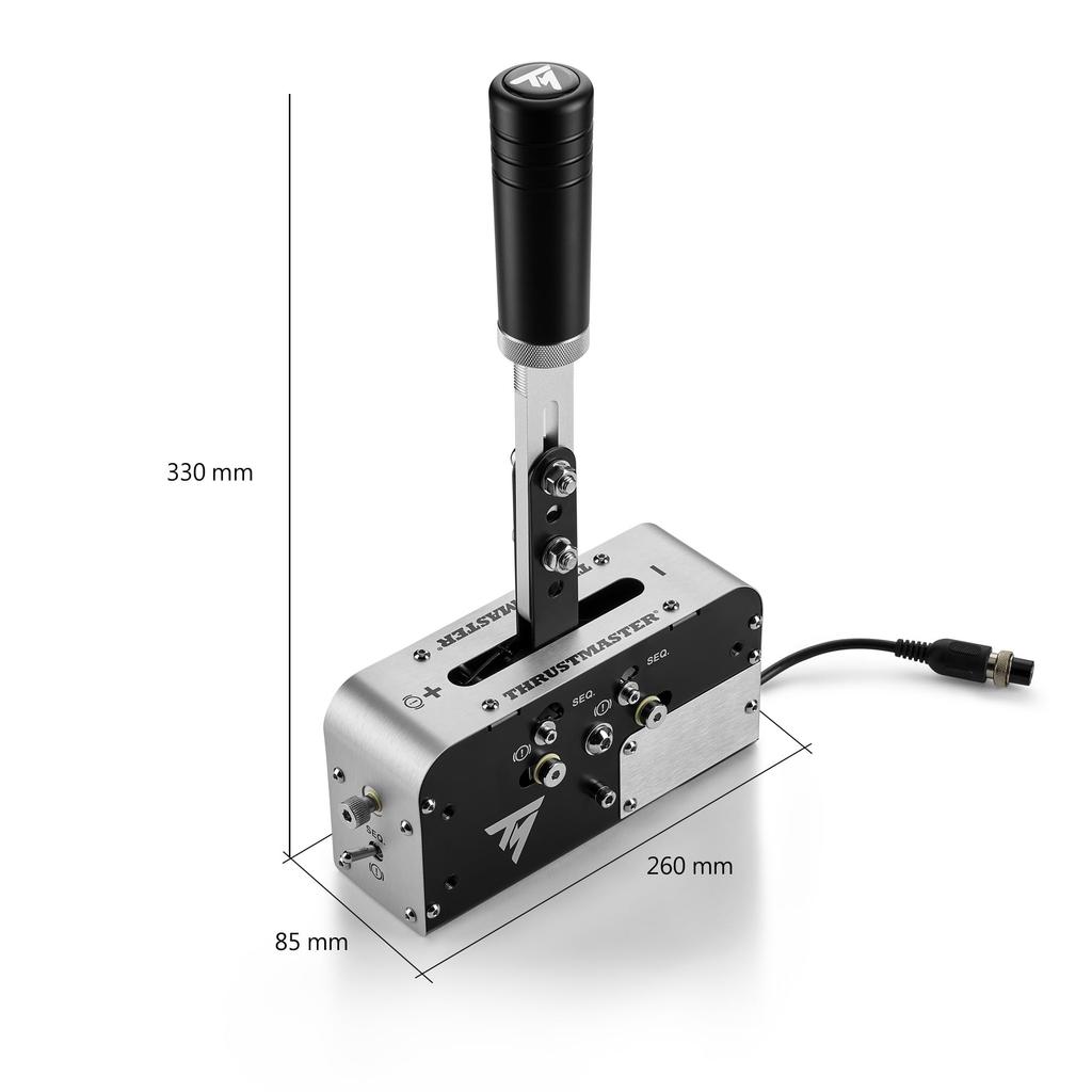 Thrustmaster Handbrake TSS Handbrake PS5 PS4 Xbox Series PC Compatible Racing Game Progressive Handbrake Sequential Shifter 1 Year Warranty
