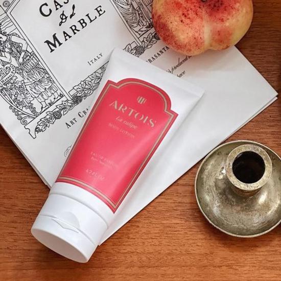 ARTOIS La Tulipe Perfume Body Lotion 140ml