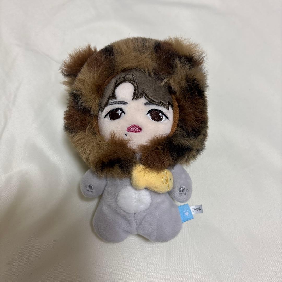 [USED] TREASURE Yoshi FUNNY TREASURE Plush Mascot