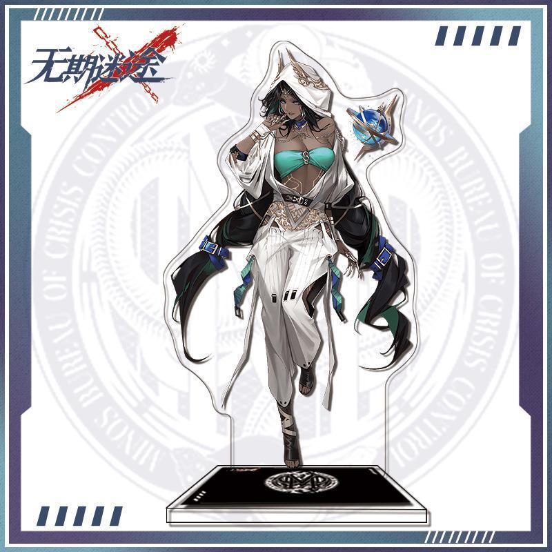 Fans Gift Charm Game Anime Path to Nowhere HD Figures Zoya Hamel Demolia Acrylic Stand Series Desk Decor Collection About 15cm