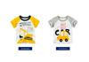 Brand Kids' Summer Short-Sleeve T-Shirts: New 2024 Korean Style Boys' Clothing
