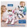 Intelligent Remote Control Robot Dog Electronic Stunt Voice Command Programmable Touch-sense Music Song Children's Toys for Boys