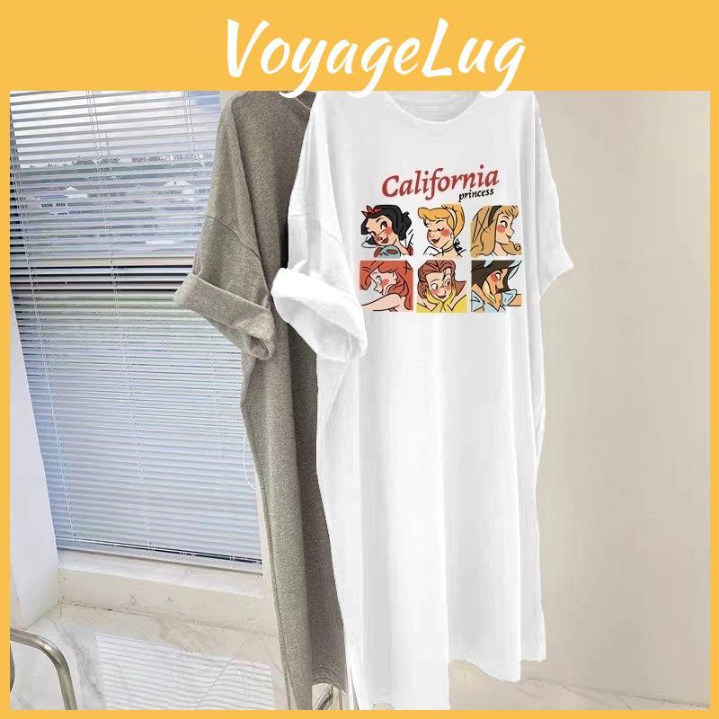 Short Womens Sleeve Size Plus Long Tshirt Dresses Summer Long Dress
