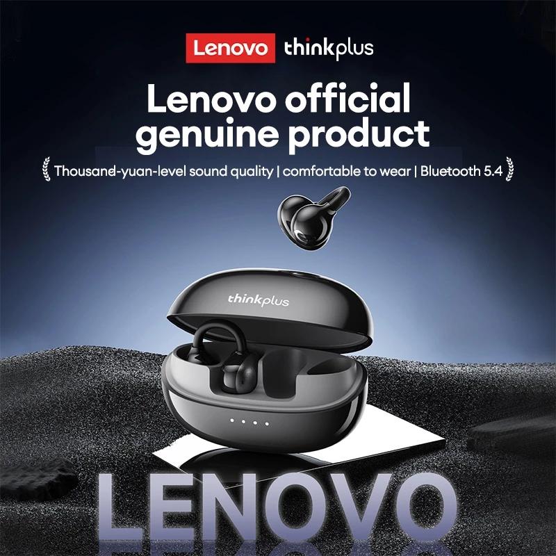 Lenovo LK6 Wireless Bluetooth Earphones Long Battery Life Sports Ear Clip Earbuds