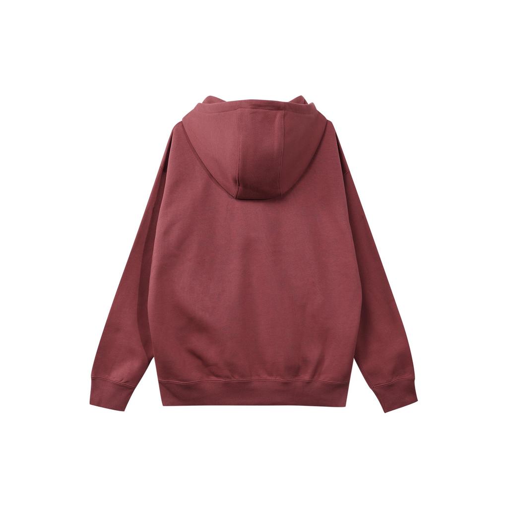 Nike Sweatshirts Homme Rouge à Capuche Modéré Regular DA0316-661