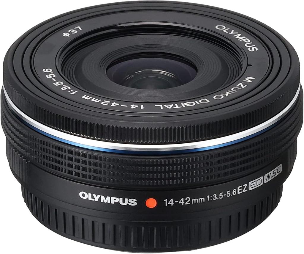 OLYMPUS DIGITAL ED EZ BLK Motorisiertes Pancake-Zoomobjektiv M.ZUIKO 14-42mm F3.5-5.6