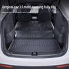 Upgraded TPE Trunk Mat Set for Tesla Model Y3 - Front & Rear Trunk, YL Interior Accessories